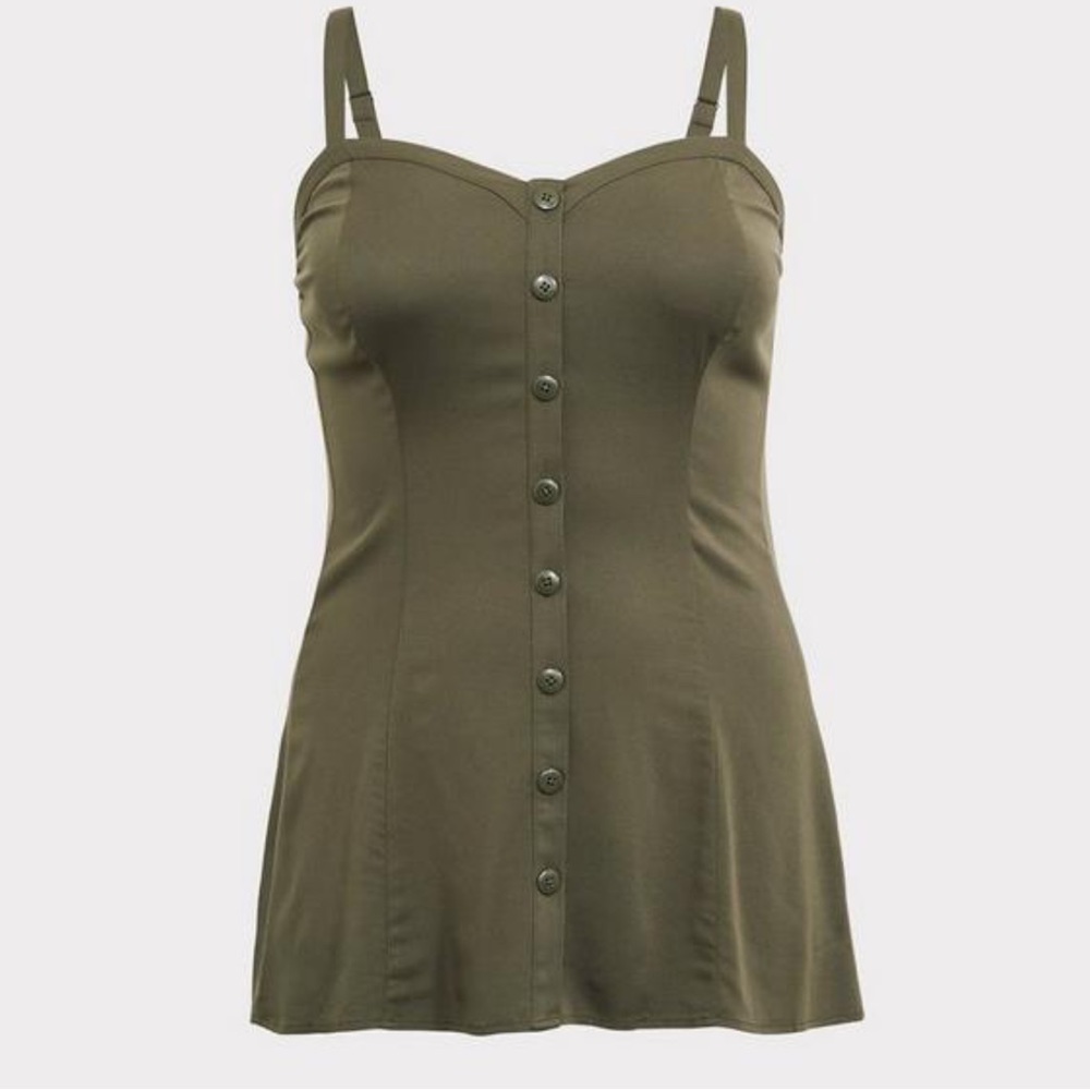 NWT Torrid Challis Tank